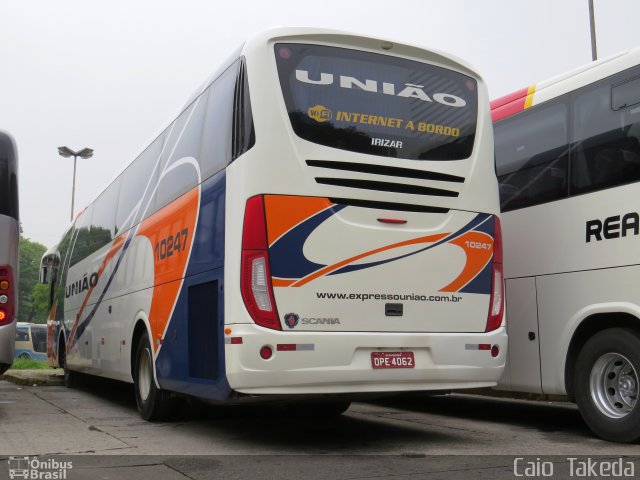 Expresso União 10247 na cidade de São Paulo, São Paulo, Brasil, por Caio  Takeda. Número da foto: #2992989.