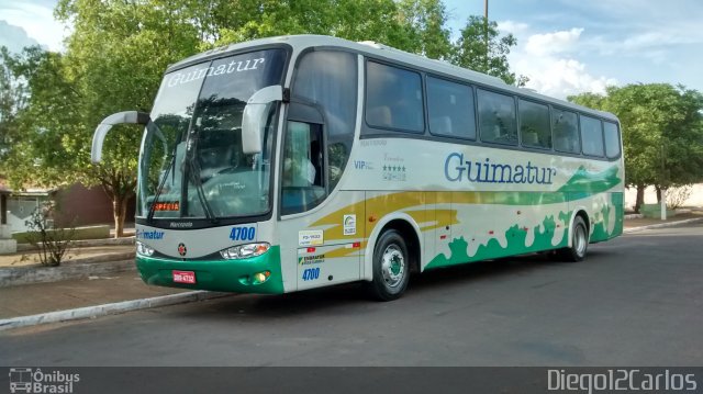 Guimatur Turismo 4700 na cidade de Lucélia, São Paulo, Brasil, por Diego Carlos Oliveira. Número da foto: #2993941.
