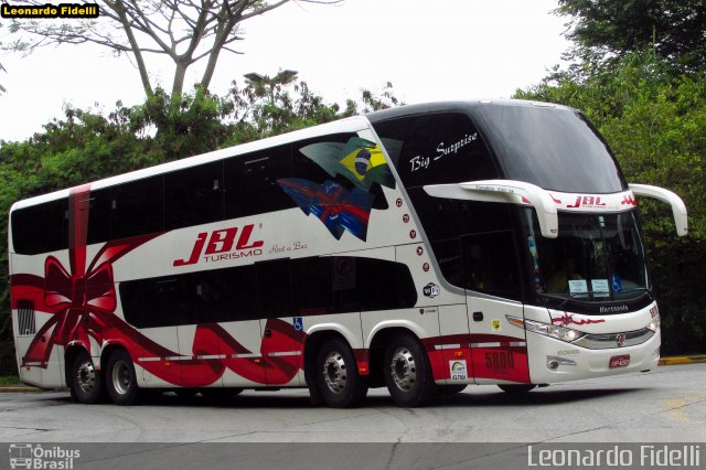 JBL Turismo 5800 na cidade de São Paulo, São Paulo, Brasil, por Leonardo Fidelli. Número da foto: #2994338.