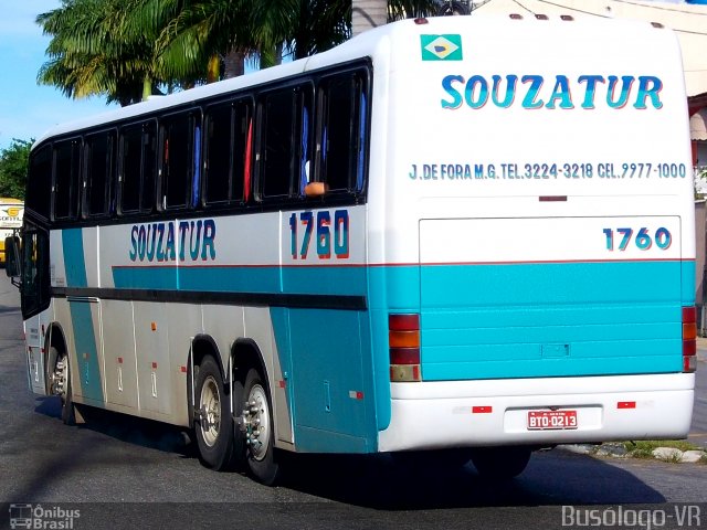 Souza Tur 1760 na cidade de Volta Redonda, Rio de Janeiro, Brasil, por Glauco Oliveira. ID da foto: 2994365.