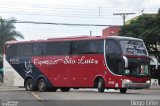 Expresso São Luiz 6940 na cidade de Primavera do Leste, Mato Grosso, Brasil, por Diego Eifler. Número da foto: #:id.