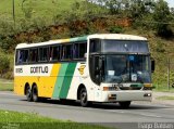 Empresa Gontijo de Transportes 11195 na cidade de Viana, Espírito Santo, Brasil, por Tiago Baldan. ID da foto: :id.