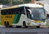 Empresa Gontijo de Transportes 18645 na cidade de Araxá, Minas Gerais, Brasil, por Lucas Borges . Número da foto: #2994238.