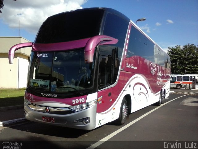 Vale Way Service 5910 na cidade de Ribeirão Preto, São Paulo, Brasil, por Erwin  Luiz. Número da foto: #2996548.