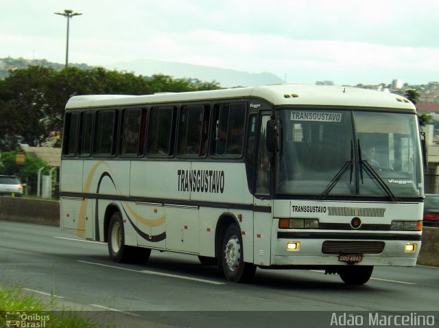 Transgustavo 4843 na cidade de Belo Horizonte, Minas Gerais, Brasil, por Adão Raimundo Marcelino. ID da foto: 2997234.