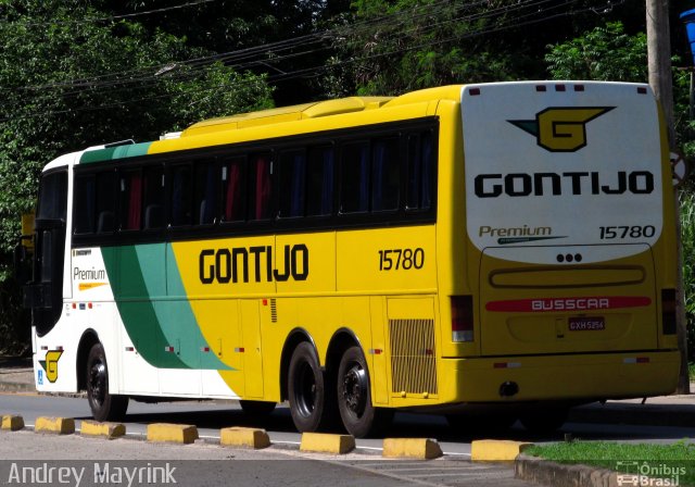 Empresa Gontijo de Transportes 15780 na cidade de Belo Horizonte, Minas Gerais, Brasil, por Andrey Gustavo. ID da foto: 2997546.