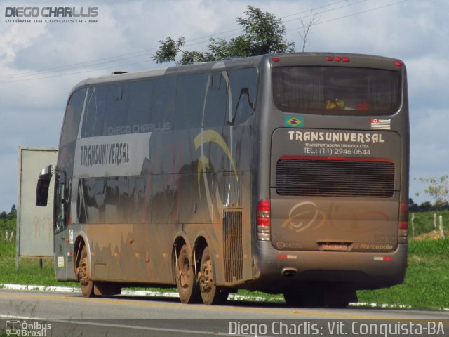 Transuniversal 9070 na cidade de Vitória da Conquista, Bahia, Brasil, por Diego Charlis Coelho. Número da foto: #2997104.