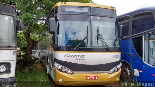 Guterres Turismo 6680 na cidade de Porto Alegre, Rio Grande do Sul, Brasil, por Felipe  Brignol. Número da foto: #2995396.