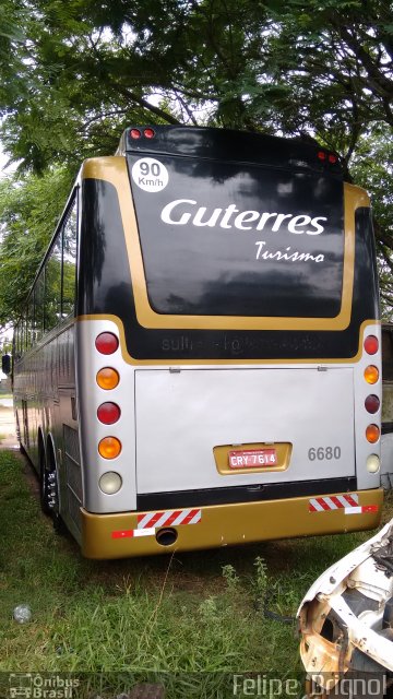 Guterres Turismo 6680 na cidade de Porto Alegre, Rio Grande do Sul, Brasil, por Felipe  Brignol. ID da foto: 2995399.