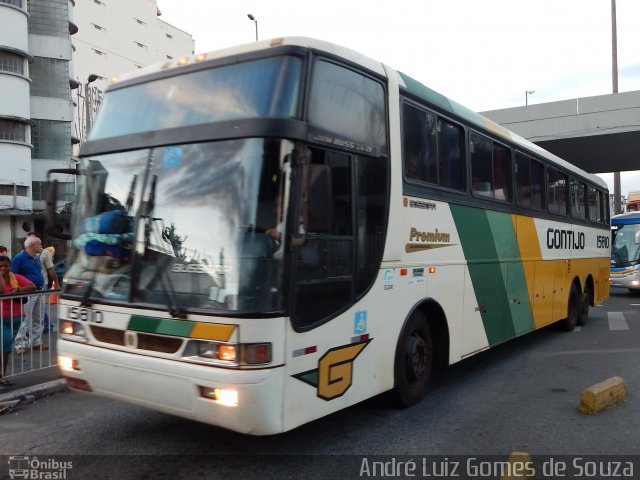 Empresa Gontijo de Transportes 15810 na cidade de Belo Horizonte, Minas Gerais, Brasil, por André Luiz Gomes de Souza. Número da foto: #2996387.