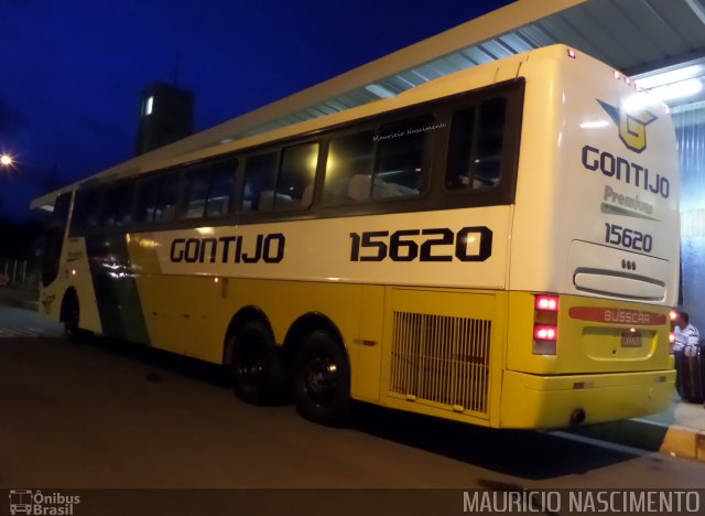 Empresa Gontijo de Transportes 15620 na cidade de Belo Horizonte, Minas Gerais, Brasil, por Maurício Nascimento. ID da foto: 2997222.