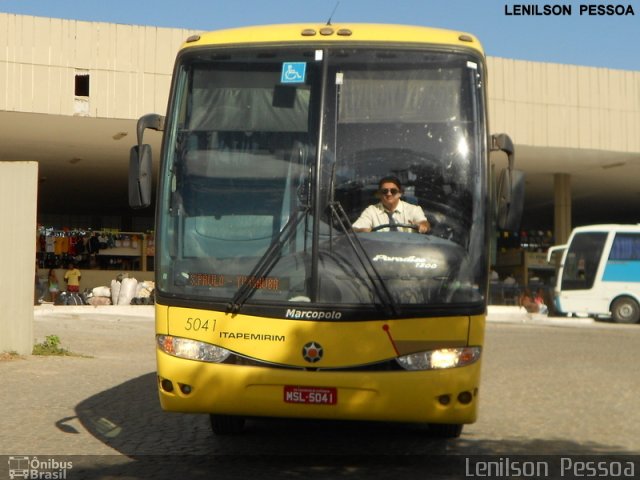 Viação Itapemirim 5041 na cidade de Caruaru, Pernambuco, Brasil, por Lenilson da Silva Pessoa. Número da foto: #2997174.