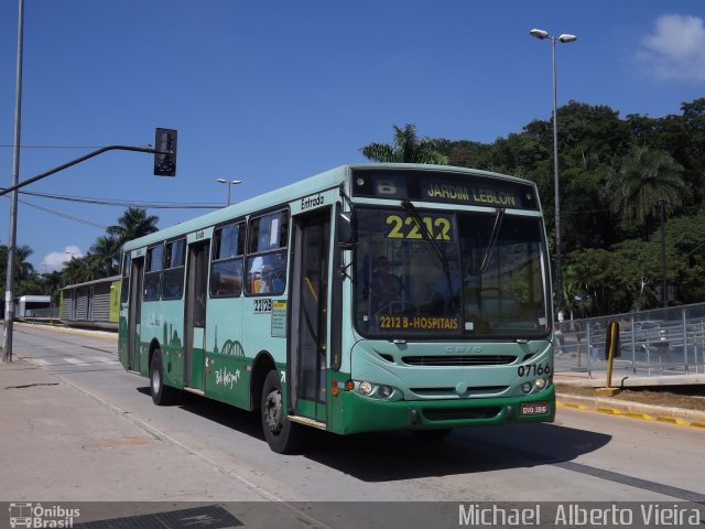 Pampulha Transportes > Plena Transportes 07166 na cidade de Belo Horizonte, Minas Gerais, Brasil, por Michael  Alberto Vieira. Número da foto: #2997435.
