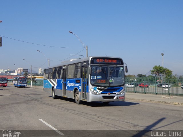 Auto Ônibus Fagundes RJ 101.352 na cidade de Niterói, Rio de Janeiro, Brasil, por Lucas Lima. Número da foto: #2997654.