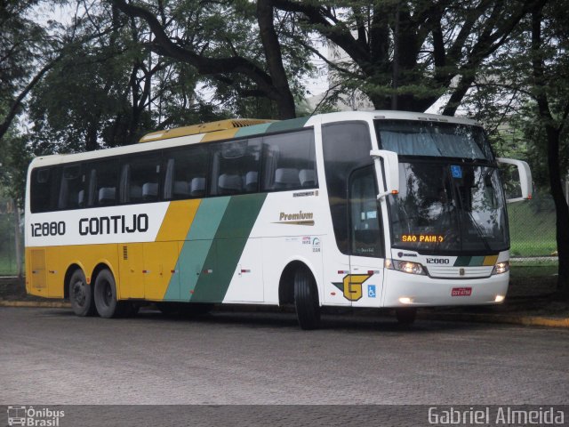 Empresa Gontijo de Transportes 12880 na cidade de São Paulo, São Paulo, Brasil, por Gabriel Almeida. Número da foto: #2995197.