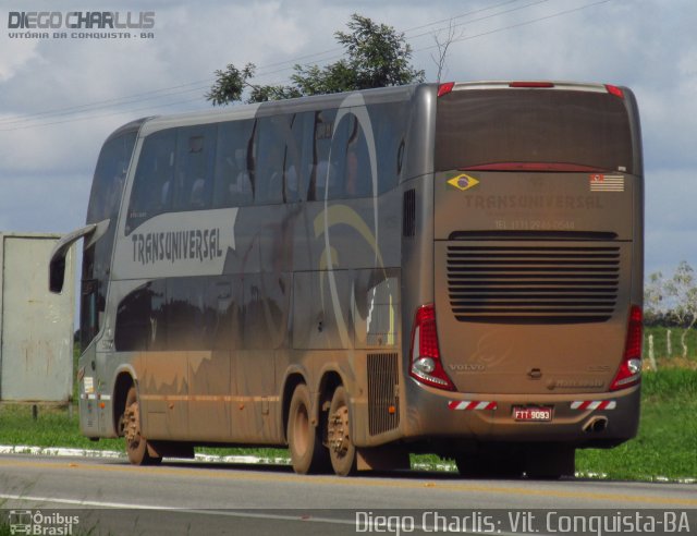 Transuniversal 9093 na cidade de Vitória da Conquista, Bahia, Brasil, por Diego Charlis Coelho. Número da foto: #2997136.