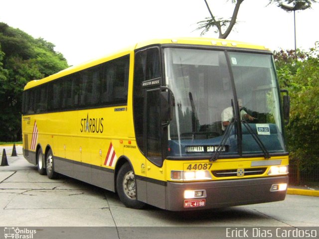 Viação Itapemirim 44087 na cidade de São Paulo, São Paulo, Brasil, por Erick Dias. Número da foto: #2997200.