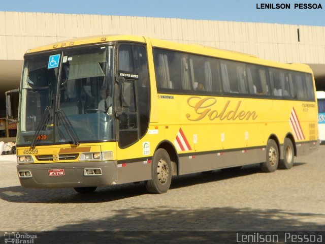 Viação Itapemirim 45259 na cidade de Caruaru, Pernambuco, Brasil, por Lenilson da Silva Pessoa. ID da foto: 2997176.