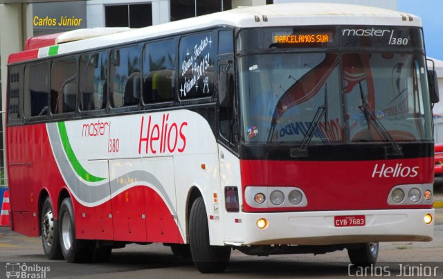 Helios Coletivos e Cargas 380 na cidade de Goiânia, Goiás, Brasil, por Carlos Júnior. Número da foto: #2995932.
