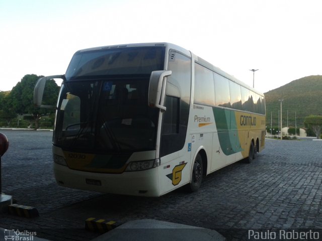 Empresa Gontijo de Transportes 12030 na cidade de Jequié, Bahia, Brasil, por Paulo Roberto Venancio da Silva. ID da foto: 2996482.