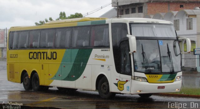 Empresa Gontijo de Transportes 12220 na cidade de Cascavel, Paraná, Brasil, por Felipe  Dn. ID da foto: 2996927.