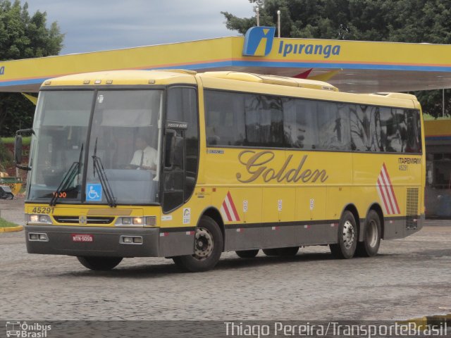 Viação Itapemirim 45291 na cidade de Uberaba, Minas Gerais, Brasil, por Thiago Pereira. Número da foto: #2995520.