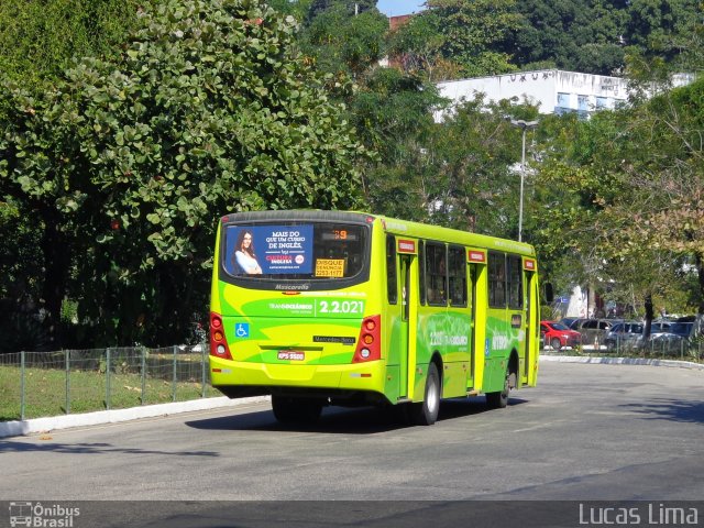 Santo Antônio Transportes Niterói 2.2.021 na cidade de Niterói, Rio de Janeiro, Brasil, por Lucas Lima. Número da foto: #2995305.