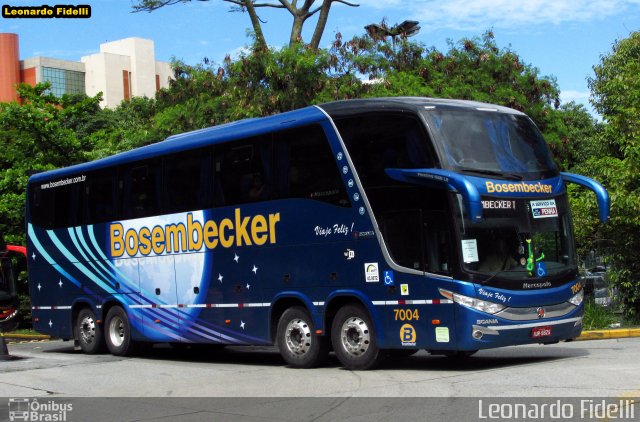 Bosembecker 7004 na cidade de São Paulo, São Paulo, Brasil, por Leonardo Fidelli. ID da foto: 2996183.