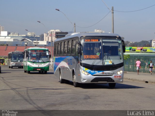 Rio Ita RJ 152.515 na cidade de Niterói, Rio de Janeiro, Brasil, por Lucas Lima. ID da foto: 2997645.