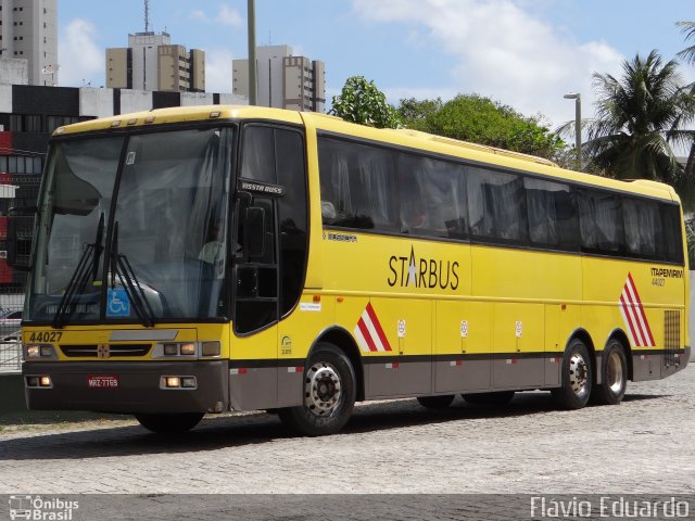 Viação Itapemirim 44027 na cidade de Fortaleza, Ceará, Brasil, por Flávio Eduardo. ID da foto: 2995566.