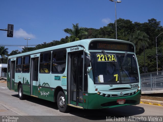 SM Transportes 05209 na cidade de Belo Horizonte, Minas Gerais, Brasil, por Michael  Alberto Vieira. Número da foto: #2997411.
