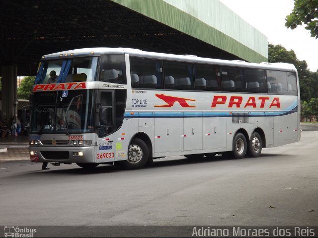 Expresso de Prata 269023 na cidade de Bauru, São Paulo, Brasil, por Adriano Moraes dos Reis. Número da foto: #2997175.