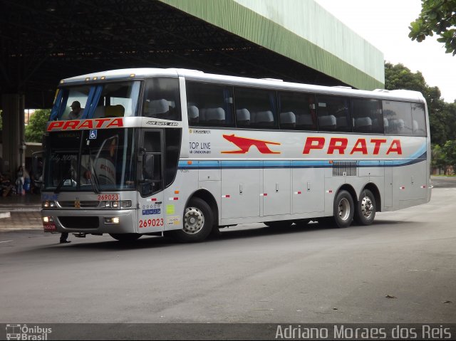 Expresso de Prata 269023 na cidade de Bauru, São Paulo, Brasil, por Adriano Moraes dos Reis. ID da foto: 2997175.