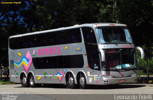 Kopereck Turismo 800 na cidade de São Paulo, São Paulo, Brasil, por Leonardo Fidelli. Número da foto: #2996209.