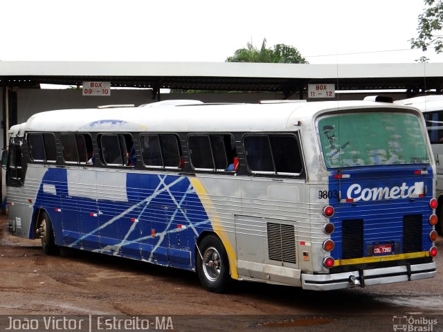 Ônibus Particulares 7392 na cidade de Estreito, Maranhão, Brasil, por João Victor. ID da foto: 2995954.