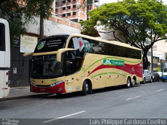 JN Turismo 2013 na cidade de Belo Horizonte, Minas Gerais, Brasil, por Luis Philippe Cardoso Coelho. ID da foto: 2997224.