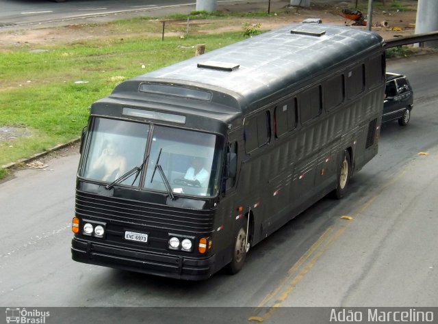 Ônibus Particulares 6973 na cidade de Belo Horizonte, Minas Gerais, Brasil, por Adão Raimundo Marcelino. ID da foto: 2997413.