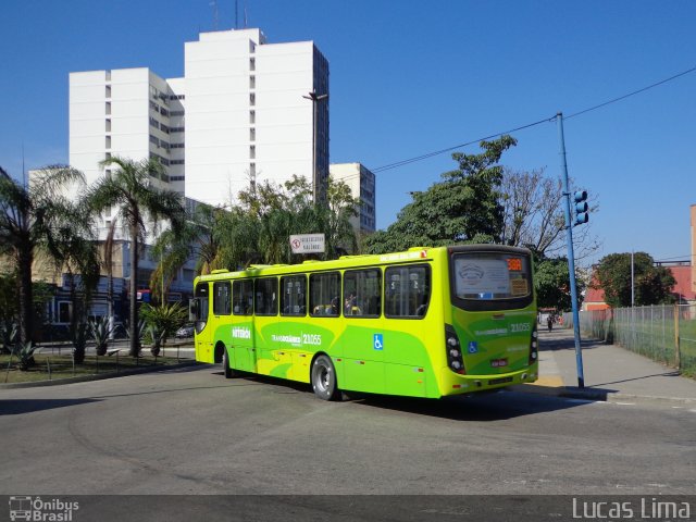 Viação Pendotiba 2.1.055 na cidade de Niterói, Rio de Janeiro, Brasil, por Lucas Lima. ID da foto: 2995350.