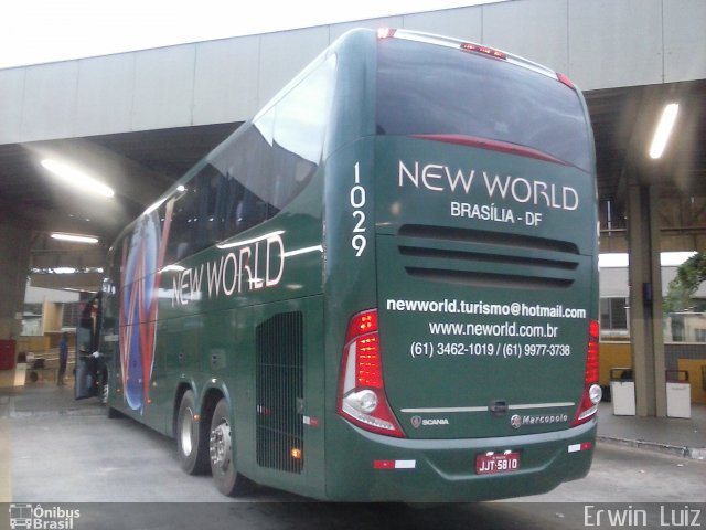 New World Turismo 1029 na cidade de Ribeirão Preto, São Paulo, Brasil, por Erwin  Luiz. Número da foto: #2996552.