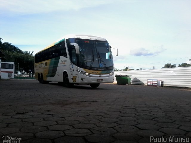 Empresa Gontijo de Transportes 18155 na cidade de Porto Velho, Rondônia, Brasil, por Afonso de Sousa. Número da foto: #2995142.