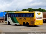Empresa Gontijo de Transportes 12200 na cidade de João Monlevade, Minas Gerais, Brasil, por Graciliano Santos Passos. Número da foto: #:id.