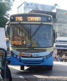 Salutran - Serviço de Auto Transportes NI-14032 na cidade de Nova Iguaçu, Rio de Janeiro, Brasil, por Carlos Eduardo Araújo dos Santos. Número da foto: #:id.