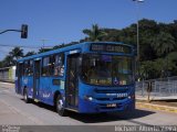 Auto Omnibus Floramar 10495 na cidade de Belo Horizonte, Minas Gerais, Brasil, por Michael  Alberto Vieira. Número da foto: #2997262.