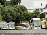 Empresa Gontijo de Transportes Garagem BHZ na cidade de Belo Horizonte, Minas Gerais, Brasil, por Sérgio Augusto Braga Canuto. ID da foto: :id.