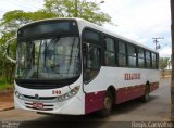 Realidade Transportes e Turismo 240 na cidade de Tambaú, São Paulo, Brasil, por Regis Carvalho. Número da foto: #:id.
