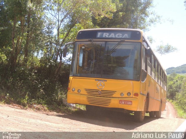 Sudeste RS Transportes Coletivos Urbanos Ltda. 24 na cidade de Caraá, Rio Grande do Sul, Brasil, por Adriano Luis Paula. Número da foto: #2997979.