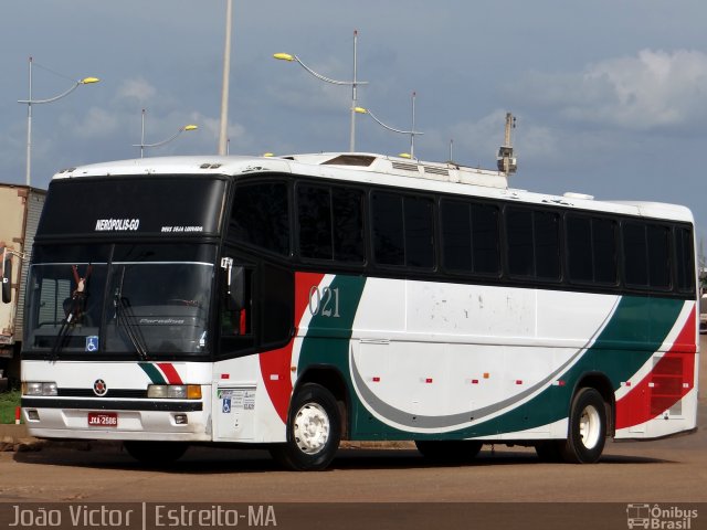 Ônibus Particulares 021 na cidade de Estreito, Maranhão, Brasil, por João Victor. ID da foto: 2998612.