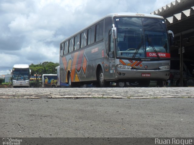 Auto Viação Ouro Verde 81222 na cidade de Americana, São Paulo, Brasil, por Ruan Roque. Número da foto: #2997942.