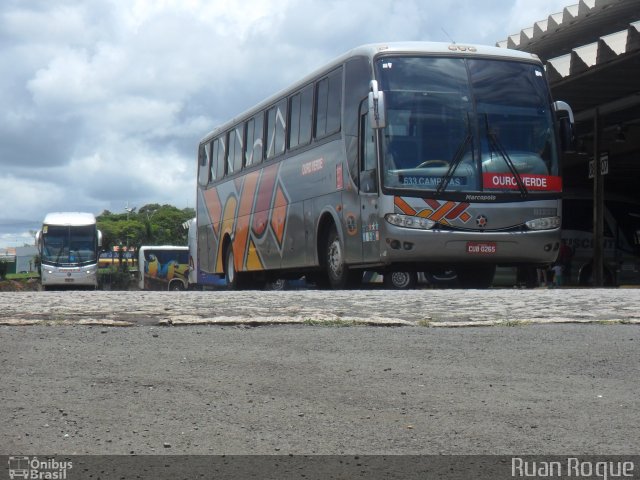 Auto Viação Ouro Verde 81222 na cidade de Americana, São Paulo, Brasil, por Ruan Roque. ID da foto: 2997942.