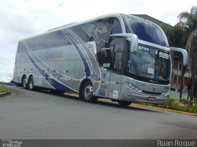 Destak Turismo 2090 na cidade de Americana, São Paulo, Brasil, por Ruan Roque. Número da foto: #2997937.